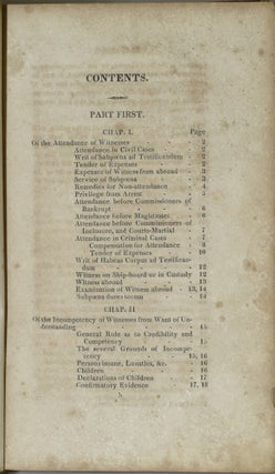 A TREATISE ON THE LAW OF EVIDENCE.