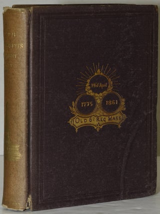 Item #284586 HISTORICAL SKETCH OF THE OLD SIXTH REGIMENT OF MASSACHUSETTS VOLUNTEERS, DURING ITS...