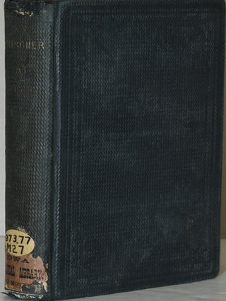 Item #284591 THE PRISONER OF STATE. D. A. Mahony |, James I. Robertson Jr