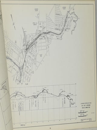 LYNCHBURG DISTRIBUTION ROAD. GENERAL PLAN.