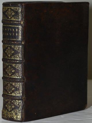 Item #284689 CATVLLI, TIBVLLI, PROPERTI, NOVA EDITIO. IOSEPHVS SCALIGER, IVL. CAESARIS F....