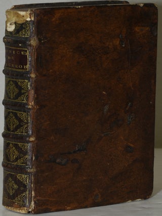 Item #284706 LES OFFICES DE CICERON, TRADUITS EN FRANCOIS, SUR L’EDITION LATINE DE GRAEVIUS,...