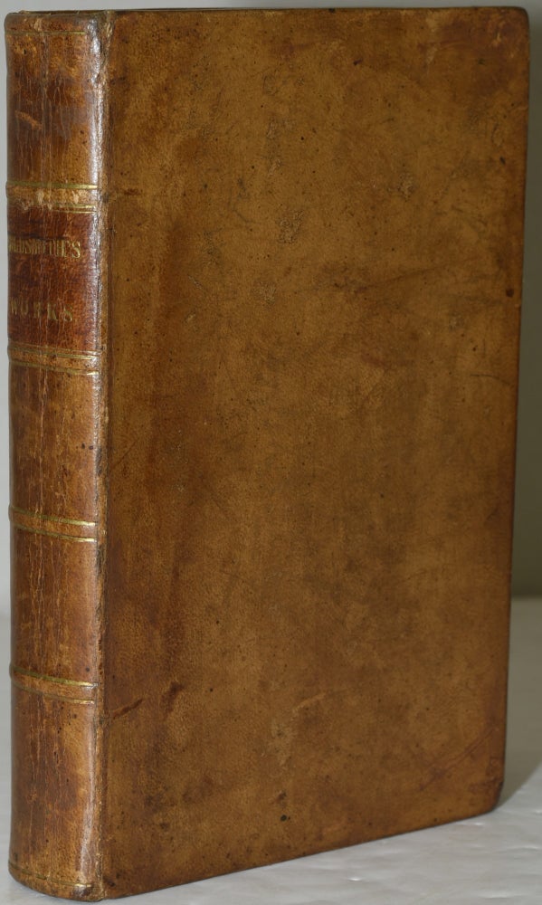 Item #284764 THE MISCELLANEOUS WORKS OF OLIVER GOLDSMITH, WITH AN ACCOUNT OF HIS LIFE AND WRITINGS. Oliver Goldsmith | Washington Irving, William H. Sims.