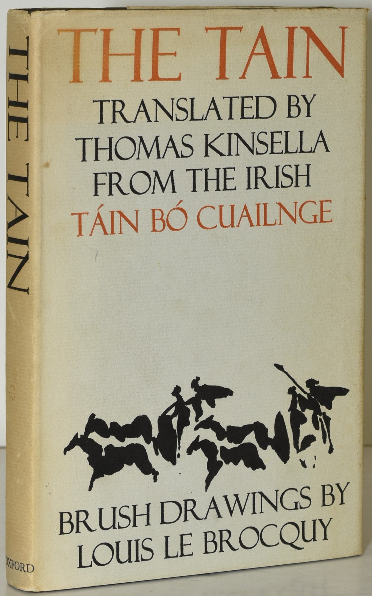 THE TAIN., TAIN BO CUAILNGE, Thomas Kinsella