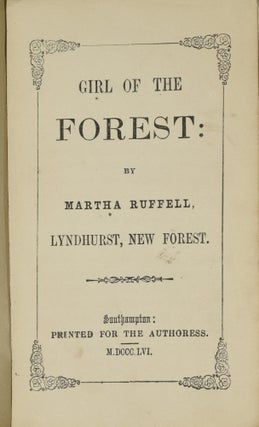 GIRL OF THE FOREST.