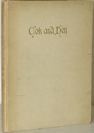 Item #285174 THE NONNES PREESTES TALE OF THE COK AND HEN. Geoffrey Chaucer | William Cushing...