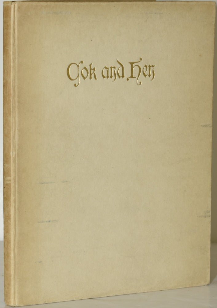 Item #285174 THE NONNES PREESTES TALE OF THE COK AND HEN. Geoffrey Chaucer | William Cushing Bamburgh, Introduction.