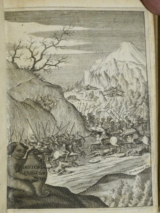 IOANNIS DE BVSSIERES BELLIIOCENSIS E SOCIETATE IESV. HISTORIAE FRANCICA. PARS TERTIA. A LVDOVICO XI. AD CAROLVM IX. (VOLUME THREE ONLY)