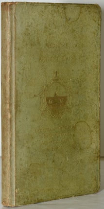 Item #285748 MEDICINE IN ANTIENT ERIN. AN HISTORICAL SKETCH FROM CELTIC TO MEDIAEVAL TIMES....