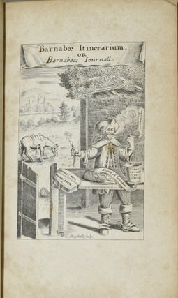 BARNABAE ITINERARIUM, OR BARNABEE’S JOURNAL. THE SEVENTH EDITION: TO WHICH ARE PREFIXED AN ACCOUNT OF THE AUTHOR, NOW FIRST DISCOVERED; A BIBLIOGRAPHICAL HISTORY OF THE FORMER EDITIONS OF THE WORK; AND ILLUSTRATIVE NOTES. | BARNABEE’S JOURNALL, UNDER THE NAMES OF MIRTILUS AND FAUSTULUS SHADOWED. BARNABAE ITINERARIUM, MIRTILI & FAUSTULI NOMINIBUS INSIGNITUM. (TWO VOLUMES IN ONE)