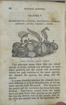 NATURAL HISTORY. FOR SUNDAY SCHOOLS. COMPILED, CHIEFLY, FROM THE LIBRARY OF ENTERTAINING KNOWLEDGE. VOLUME IX. FRUITS. (ONE VOLUME ONLY)