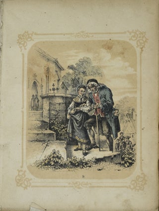 THE STAIR-WAY OF LIFE, DELINEATED IN TWELVE PICTURES. WITH DESCRIPTIVE VERSES.