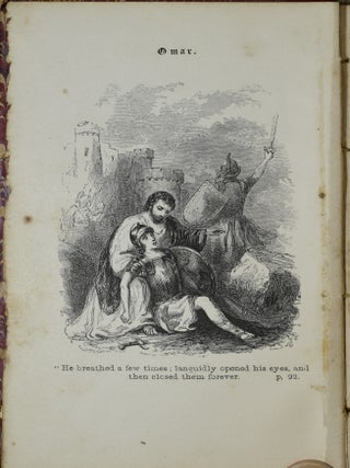 OMAR; DESIGNED TO ILLUSTRATE THE JEWISH HISTORY FROM B. C. 63, TO THE BIRTH OF CHRIST.