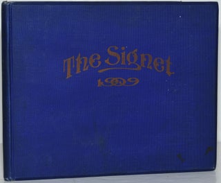 Item #286126 [RICHMOND] THE SIGNET FOR 1909. VOLUME TWO. Students of the Richmond Academy