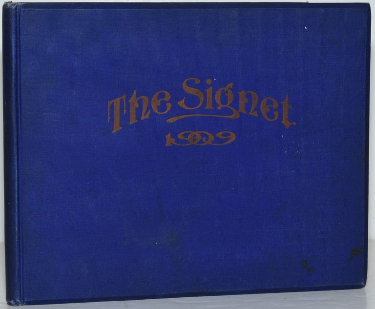 Item #286126 [RICHMOND] THE SIGNET FOR 1909. VOLUME TWO. Students of the Richmond Academy.