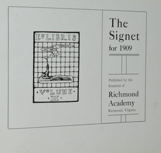 [RICHMOND] THE SIGNET FOR 1909. VOLUME TWO.