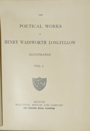 THE POETICAL WORKS OF HENRY WADSWORTH LONGFELLOW (6 Volumes)