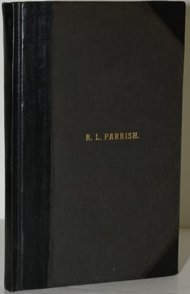 Item #286218 ACTS OF ASSEMBLY. CONCERNING THE JAMES RIVER COMPANY, THE JAMES RIVER AND KANAWHA...