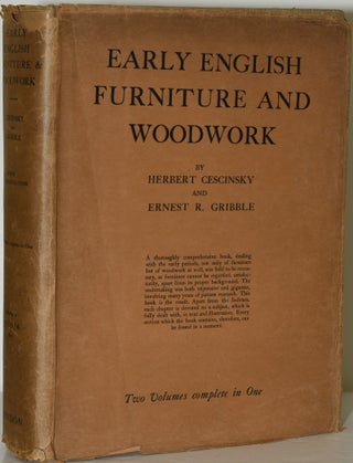 Item #286236 [INTERIOR DESIGN] EARLY ENGLISH FURNITURE & WOODWORK. VOL. I & II. (TWO VOLUMES IN...