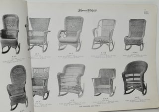 [INTERIOR DESIGN] [TRADE CATALOG] (CATALOG NO. 10) HEYWOOD BROTHERS AND WAKEFIELD COMPANY. MAKERS OF CANE AND WOOD SEAT CHAIRS, REED AND RATTAN FURNITURE. CHAIR CANE AND CANE WEBBING. COCOA DOOR MATS AND MATTINGS. CHILDREN’S GO-CARTS AND CARRIAGES. OPERA CHAIRS AND SCHOOL FURNITURE. PORTABLE, FOLDING AND CHAPEL CHAIRS.