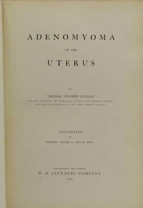 ADENOMYOMA OF THE UTERUS