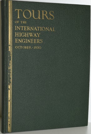 Item #286468 TOURS OF THE INTERNATIONAL HIGHWAY ENGINEERS, OCTOBER 1930