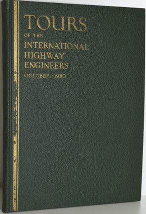 Item #286468 TOURS OF THE INTERNATIONAL HIGHWAY ENGINEERS, OCTOBER 1930