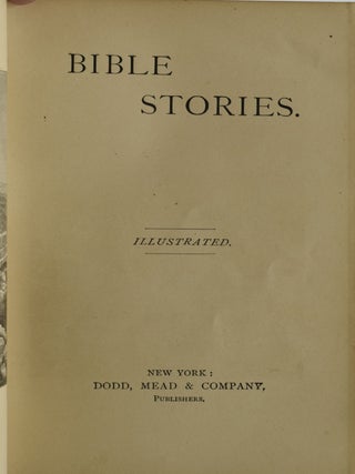 THE LITTLE HOUSEWIFE. | BIBLE STORIES. (ONE VOLUME)