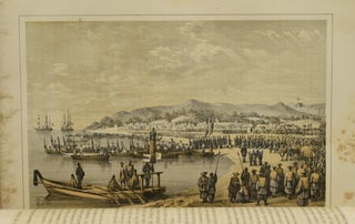 NARRATIVE OF THE EXPEDITION OF AN AMERICAN SQUADRON TO THE CHINA SEAS AND JAPAN, PERFORMED IN THE YEARS 1852, 1853, AND 1854, UNDER THE COMMAND OF COMMODORE M. C. PERRY, UNITED STATES NAVY, BY ORDER OF THE GOVERNMENT OF THE UNITED STATES. COMPILED FROM THE ORIGINAL NOTES AND JOURNALS OF COMMODORE PERRY AND HIS OFFICERS, AT HIS REQUEST, AND UNDER HIS SUPERVISION, BY FRANCIS L. HAWKS.