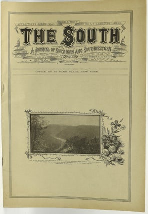 Item #286804 THE SOUTH: A JOURNAL OF SOUTHERN AND SOUTHWESTERN PROGRESS. Volume XL. Number 2. ...