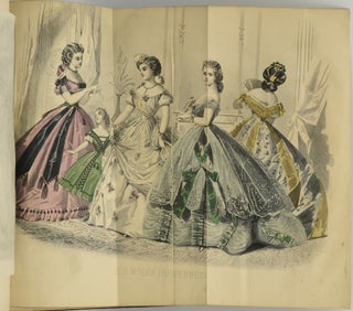 Item #286811 THE LADY’S FRIEND. VOL. I., JANUARY TO DECEMBER, 1864. Mrs. Henry Peterson