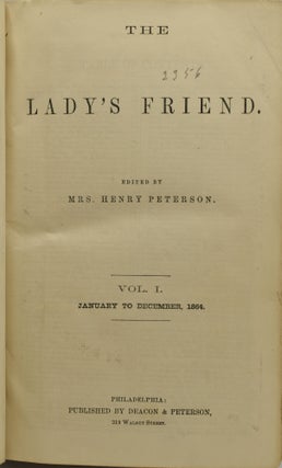 THE LADY’S FRIEND. VOL. I., JANUARY TO DECEMBER, 1864