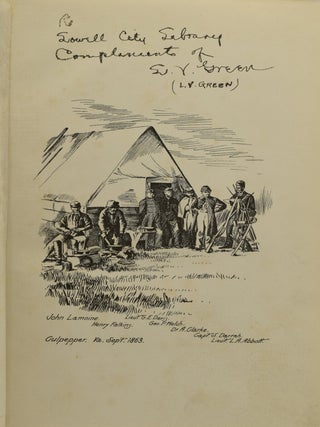 A HISTORY OF THE TENTH REGIMENT, VT. VOLS., WITH BIOGRAPHICAL SKETCHES.