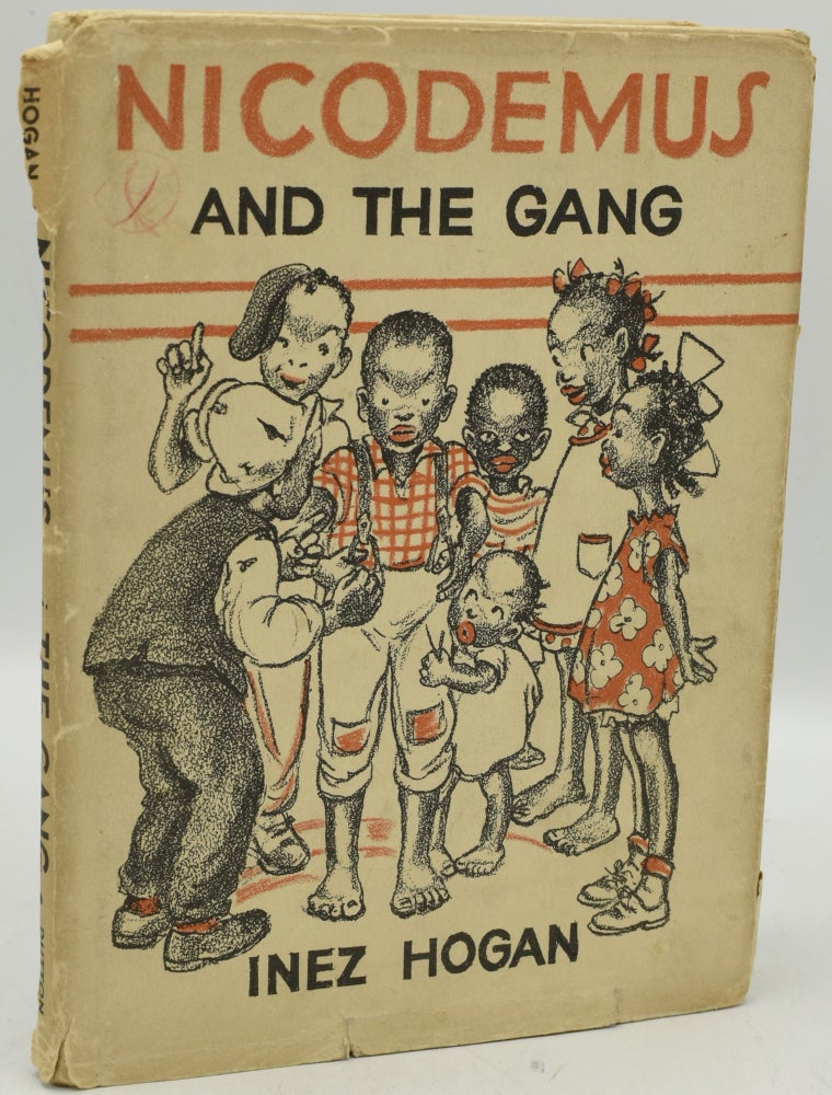 Item #287599 NICODEMUS AND THE GANG. Inez Hogan.