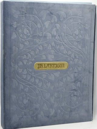 Item #287705 J. H. LARTIGUE. A COLLECTOR’S PORTFOLIO: 1903 -1916. Jacques-Henri Lartigue