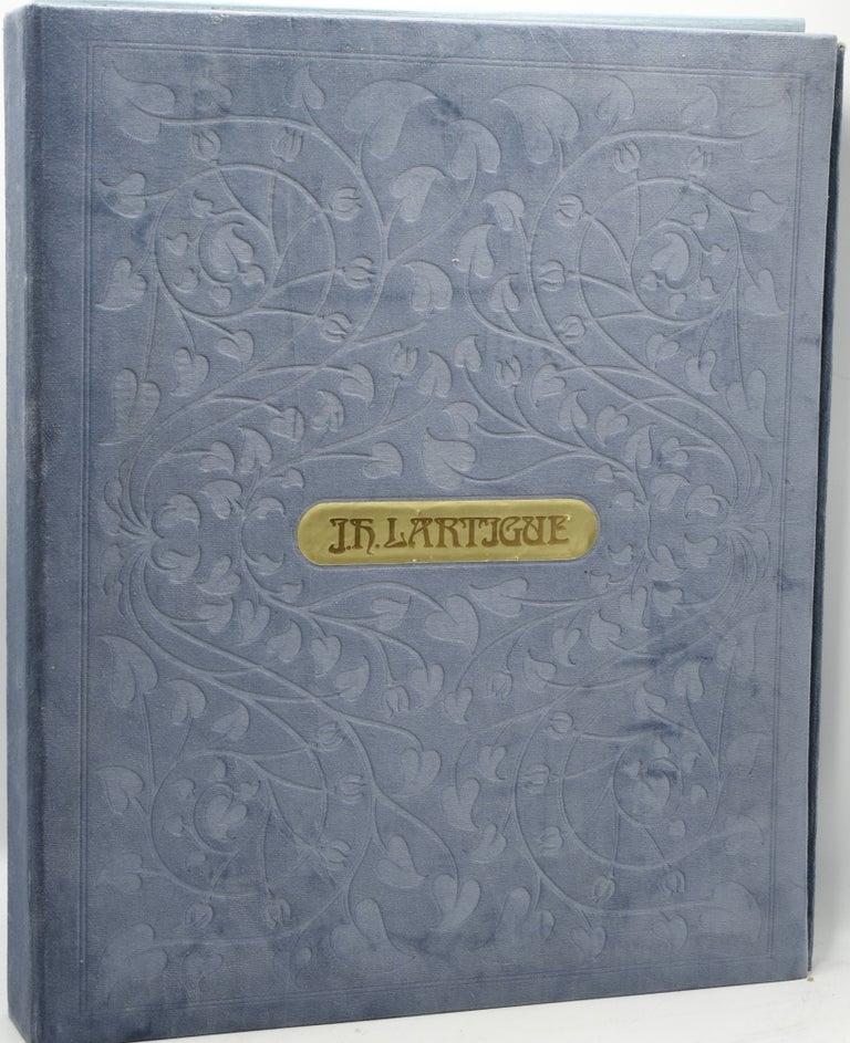 Item #287705 J. H. LARTIGUE. A COLLECTOR’S PORTFOLIO: 1903 -1916. Jacques-Henri Lartigue.