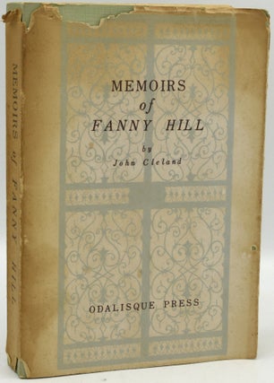 Item #287775 MEMOIRS OF FANNY HILL. John Cleland