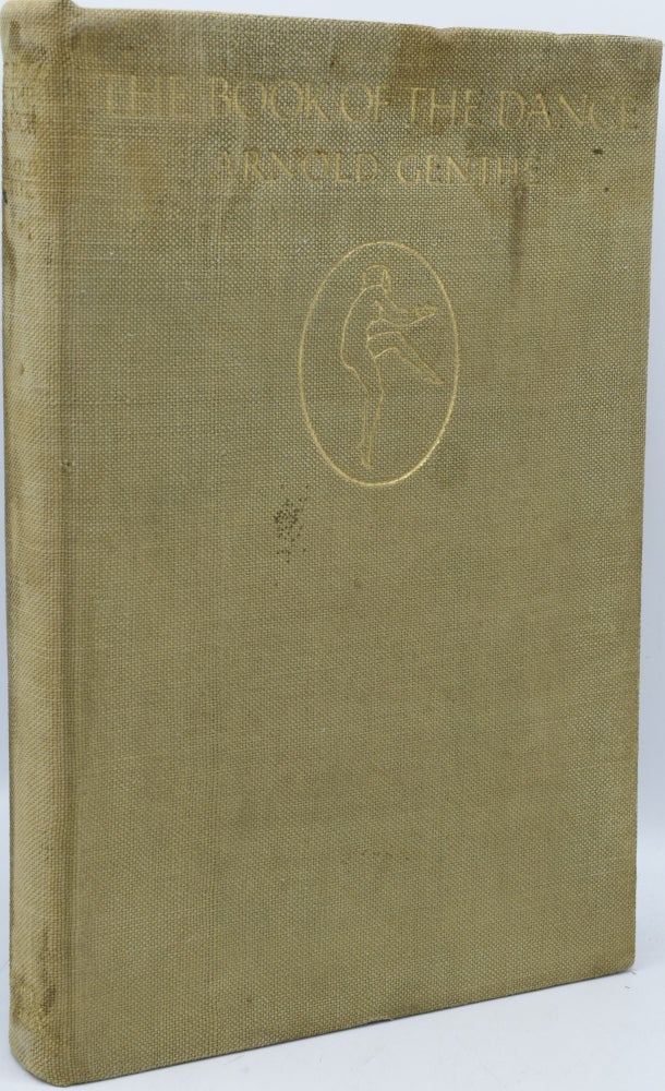 Item #287818 THE BOOK OF THE DANCE. Arnold Genthe.