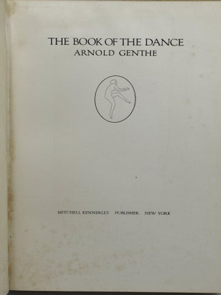 THE BOOK OF THE DANCE.