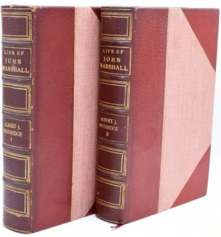Item #287831 THE LIFE OF JOHN MARSHALL. VOL. I. FRONTIERSMAN, SOLDIER, LAWMAKER 1755-1788. VOL....