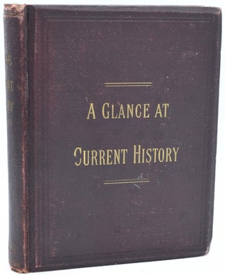 Item #287922 A GLANCE AT CURRENT HISTORY. John Cussons
