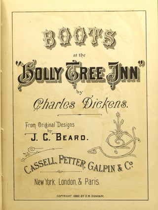BOOTS AT THE “HOLLY TREE INN”