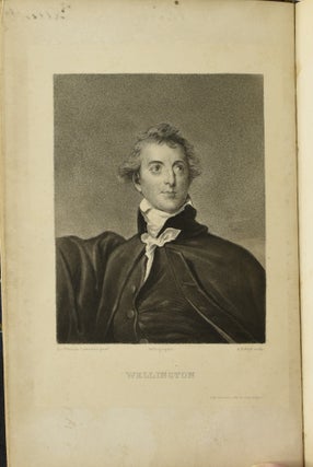 HISTORY OF THE LIFE OF ARTHUR DUKE OF WELLINGTON. FROM THE FRENCH OF M. BRIALMONT, CAPTAIN ON THE STAFF OF THE BELGIAN ARMY. WITH EMENDATIONS AND ADDITIONS. IN FOUR VOLUMES. VOL. I II III IV. (FOUR VOLUMES)