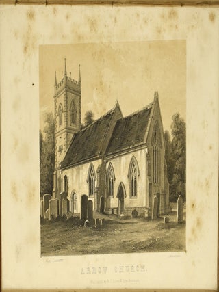 NOTICES OF THE CHURCHES OF WARWICKSHIRE. DEANERY OF WARWICK. VOL. II. (ONE VOLUME ONLY)