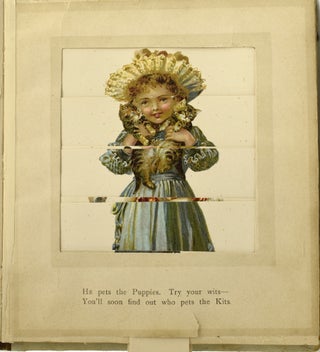 IN AND OUT & ROUND ABOUT. A BOOK OF TRANSFORMATION PICTURES.