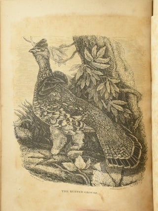 FRANK FORESTER’S FIELD SPORTS OF THE UNITED STATES, AND BRITISH PROVINCES, OF NORTH AMERICA. IN TWO VOLUMES. VOL. I & II. (TWO VOLUMES)