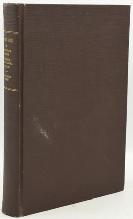Item #288497 THE VESTRY BOOK OF PETSWORTH PARISH, GLOUCESTER COUNTY, VIRGINIA 1677-1793....