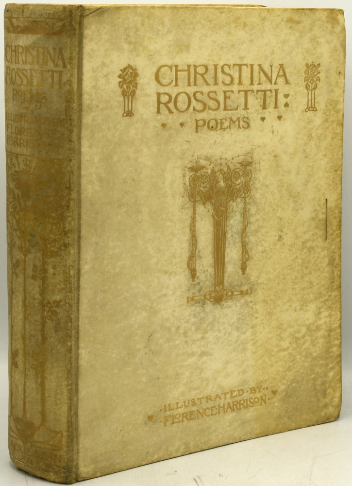 Item #288574 POEMS [With Prospectus]. Christina Rossetti | Floerence Harrison.