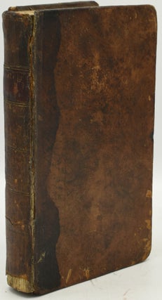 Item #288646 A SELECT COLLECTION OF POEMS, AND OTHER ELEGANT POETICAL EXTRACTS, ON SUBJECTS...