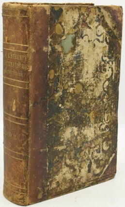 Item #288688 SYSTEMATISCHES HANDBUCH DER ARZNEIMITTELLEHRE. ZWEITER BAND. (VOLUME TWO ONLY)....